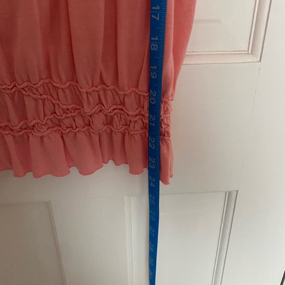 Pink Ruffle Top - Picture 6 of 7